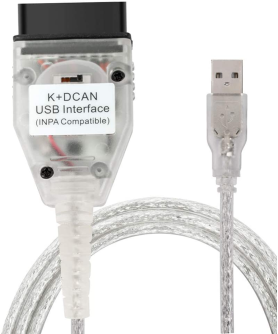 OBD2 cable (K+DCAN)