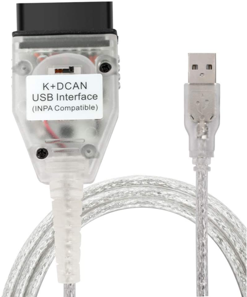 OBD2 cable (K+DCAN)
