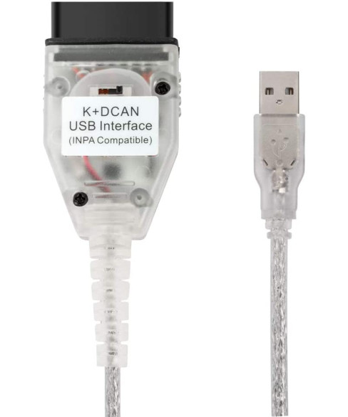OBD2 cable (K+DCAN)