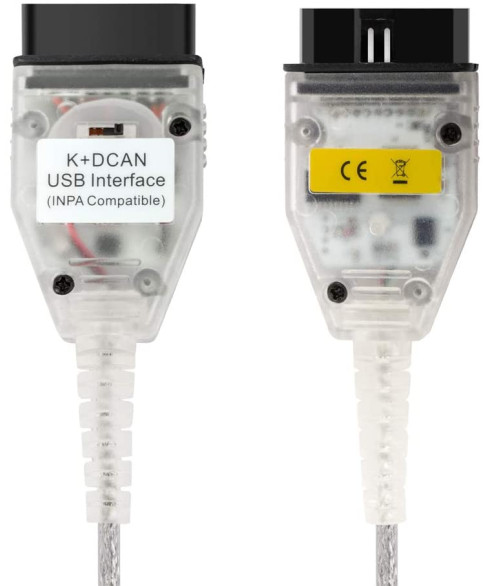 OBD2 cable (K+DCAN)
