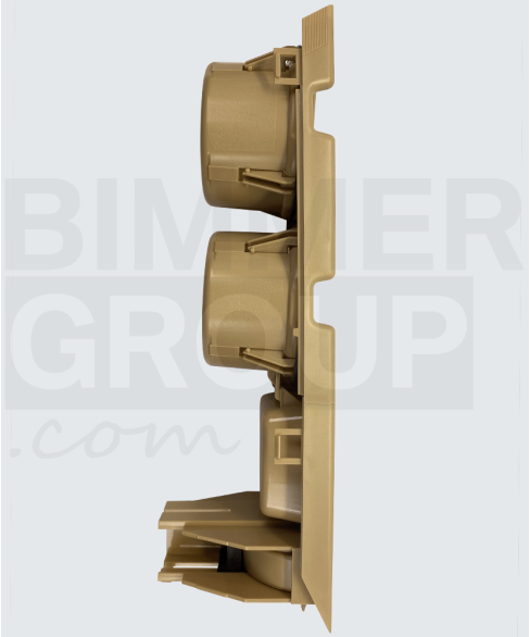 Beige Cup Holder for BMW 3 Series (E46)