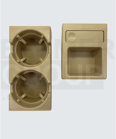Beige Cup Holder for BMW 3 Series (E46)