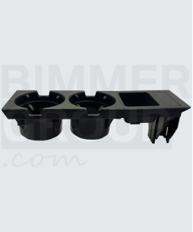 Black Cup Holder for BMW 3 Series (E46)
