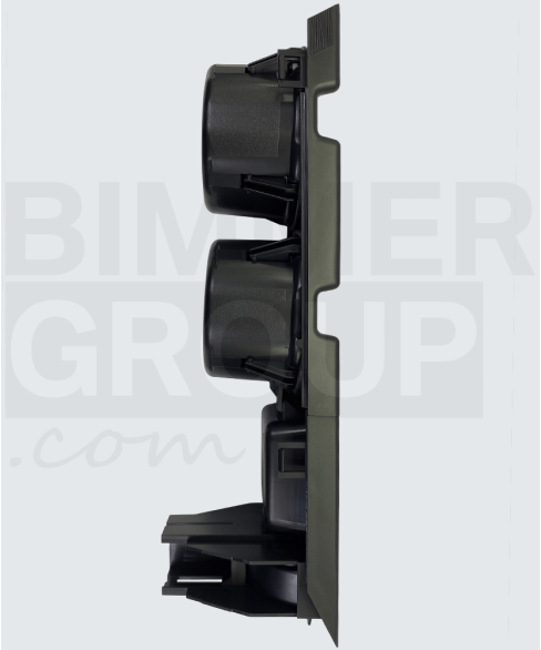 Black Cup Holder for BMW 3 Series (E46)