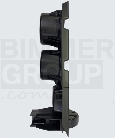 Black Cup Holder for BMW 3 Series (E46)