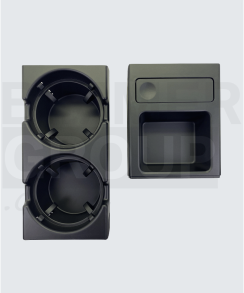Black Cup Holder for BMW 3 Series (E46)
