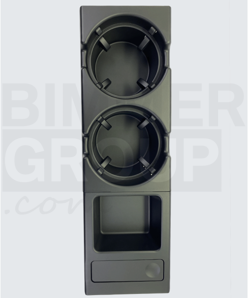 Black Cup Holder for BMW 3 Series (E46)