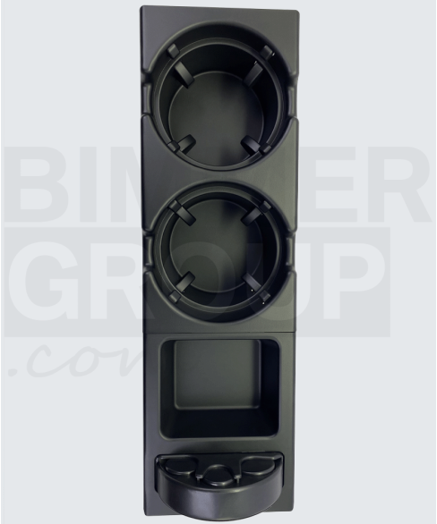 Black Cup Holder for BMW 3 Series (E46)
