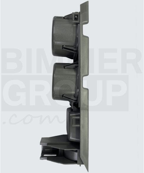 Grey Cup Holder for BMW 3 Series (E46)