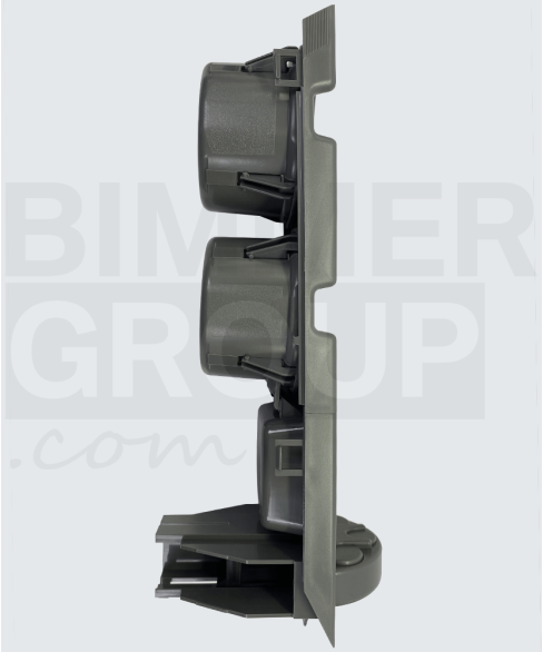 Grey Cup Holder for BMW 3 Series (E46)