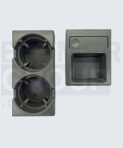 Grey Cup Holder for BMW 3 Series (E46)
