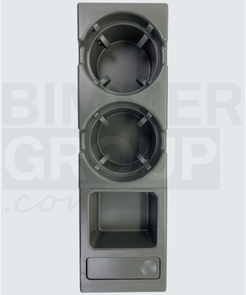 Grey Cup Holder for BMW 3 Series (E46)