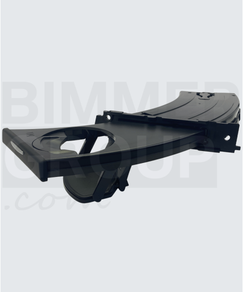 Driver-Side Black Cup Holder for BMW 3 Series (E90/E91/E92/E93)