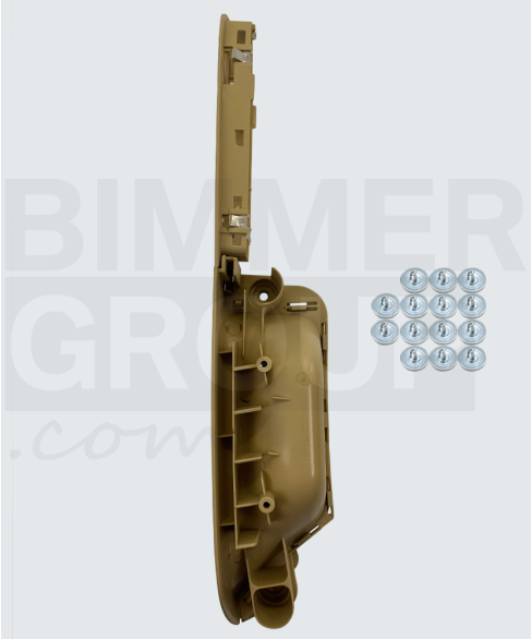 Beige Driver-Side Door Handle for BMW 3 Series (E90/E91)