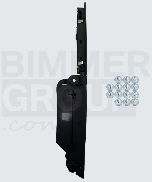 Black Driver-Side Door Handle for BMW 3 Series (E90/E91)