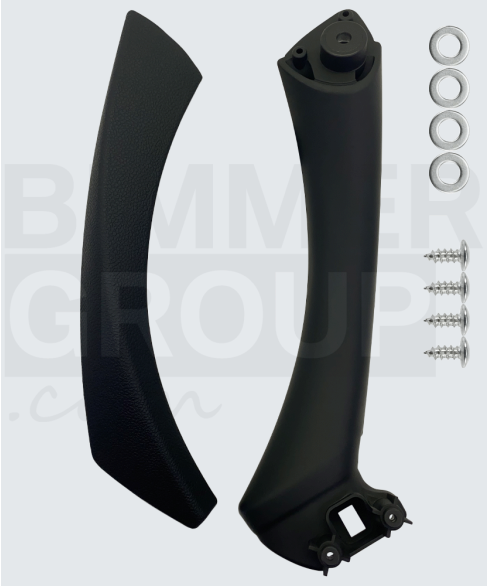 Black Passenger Door Handle for BMW 3 Series (E90/E91/E92/E93)