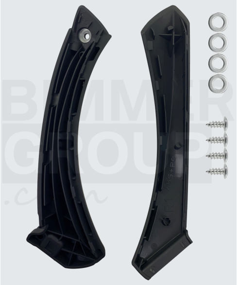 Black Passenger Door Handle for BMW 3 Series (E90/E91/E92/E93)