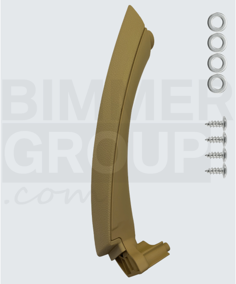 Beige Rear Left Door Handle for BMW 3 Series (E90/E91)
