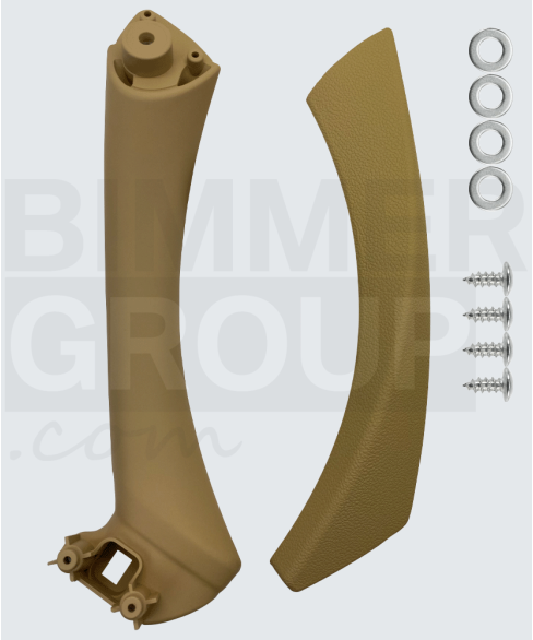 Beige Rear Left Door Handle for BMW 3 Series (E90/E91)