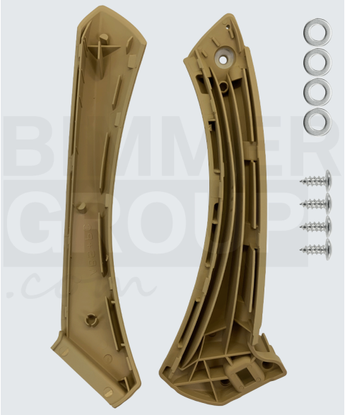 Beige Rear Left Door Handle for BMW 3 Series (E90/E91)