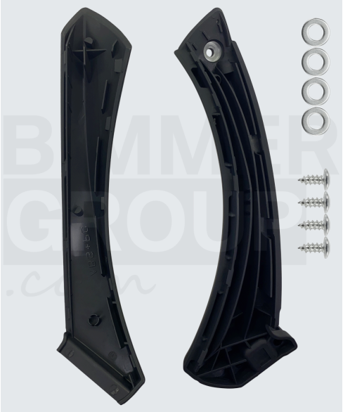 Black Rear Left Door Handle for BMW 3 Series (E90/E91)