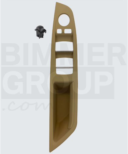 Beige Driver-Side Door Handle for BMW 5 Series (F10/F11/F07)