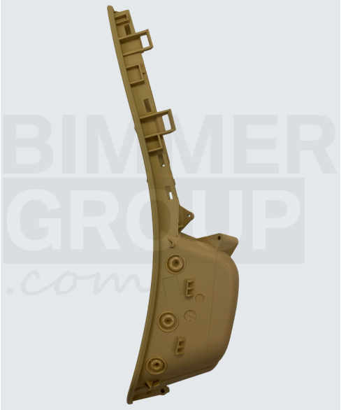 Beige Driver-Side Door Handle for BMW 5 Series (F10/F11/F07)