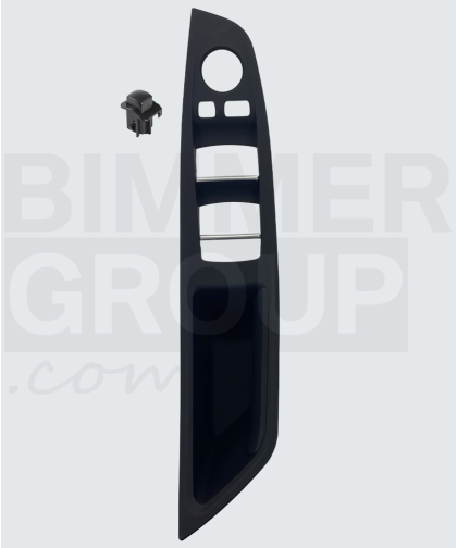 Black Driver-Side Door Handle for BMW 5 Series (F10/F11/F07)