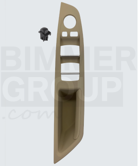 Oyster Driver-Side Door Handle for BMW 5 Series (F10/F11/F07)
