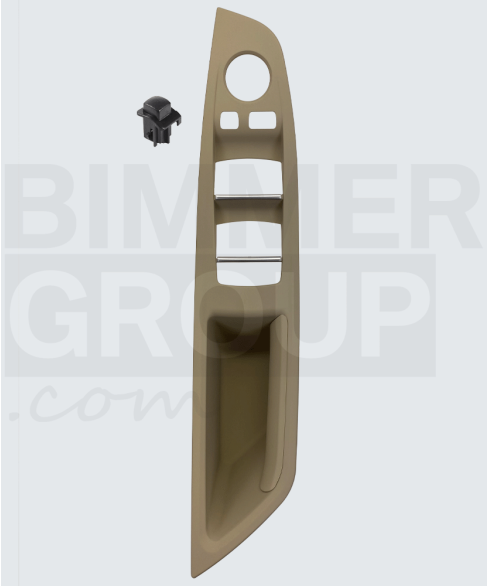 Oyster Driver-Side Door Handle for BMW 5 Series (F10/F11/F07)