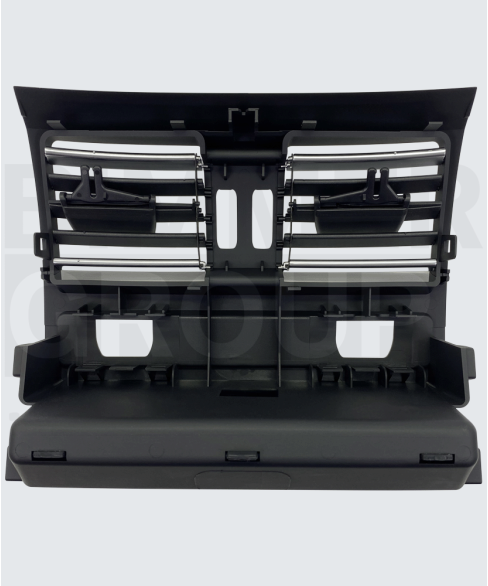 Rear Air Vent for BMW 5 Series (F10/F11/F07) Years 2013-2017 (with Rear Seat Heating)
