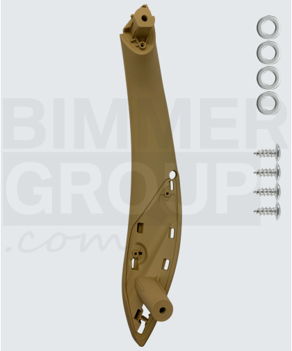 Beige Passenger-Side Door Handle for BMW 3 Series, 4 Series, M3, M4 (F30/F31/F32/F33/F34/F36 F80/F82/F83)