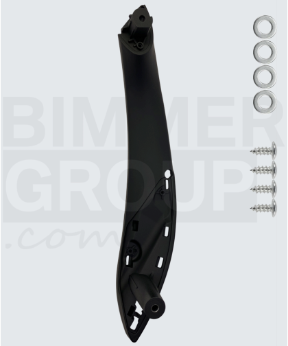 Black Passenger-Side Door Handle for BMW 3 Series, 4 Series, M3, M4 (F30/F31/F32/F33/F34/F36 F80/F82/F83)