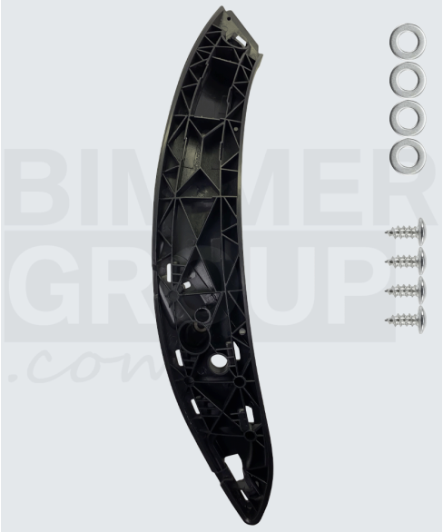 Black Rear Right Door Handle for BMW 3 Series, 4 Series, M3, M4 (F30/F31/F34/F36/F80)