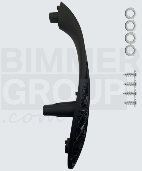 Black Rear Right Door Handle for BMW 3 Series, 4 Series, M3, M4 (F30/F31/F34/F36/F80)