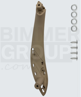 Oyster Driver-Side Door Handle for BMW 3 Series, 4 Series, M3, M4 (F30/F31/F32/F33/F34/F36 F80/F82/F83)