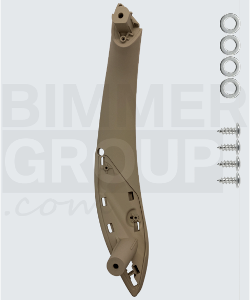 Oyster Driver-Side Door Handle for BMW 3 Series, 4 Series, M3, M4 (F30/F31/F32/F33/F34/F36 F80/F82/F83)
