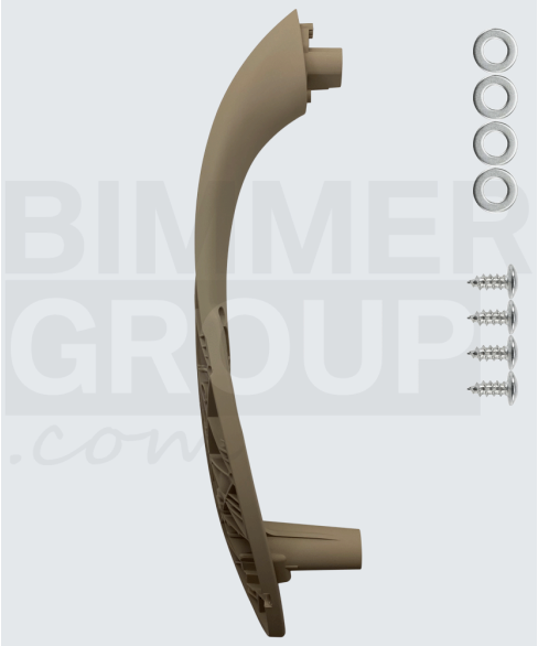 Oyster Driver-Side Door Handle for BMW 3 Series, 4 Series, M3, M4 (F30/F31/F32/F33/F34/F36 F80/F82/F83)
