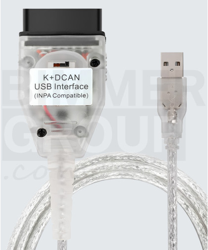 OBD2 cable (K+DCAN)