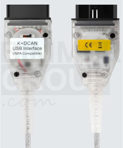 OBD2 cable (K+DCAN)