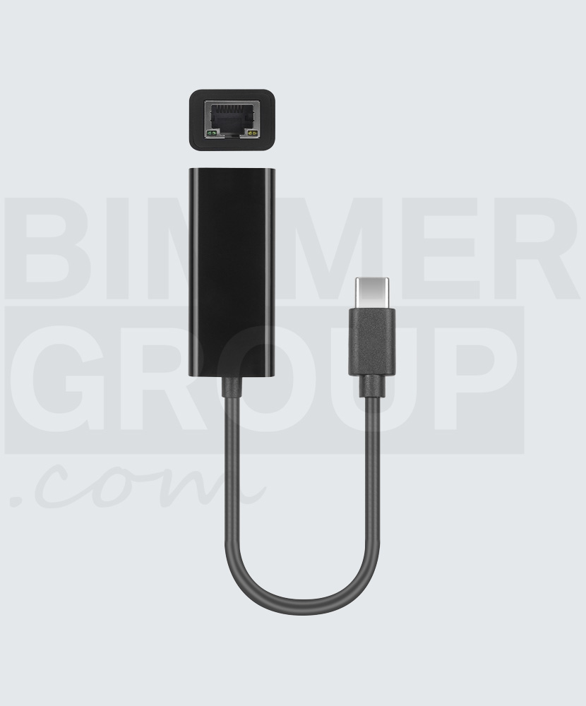 Ethernet to USB-C Adapter