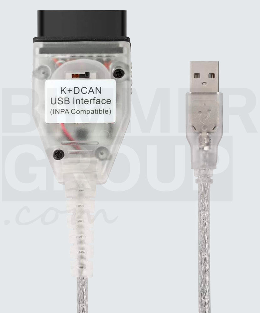OBD2 cable (K+DCAN)